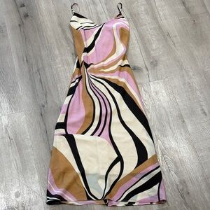Stylish Multicolor Women's size S Dress